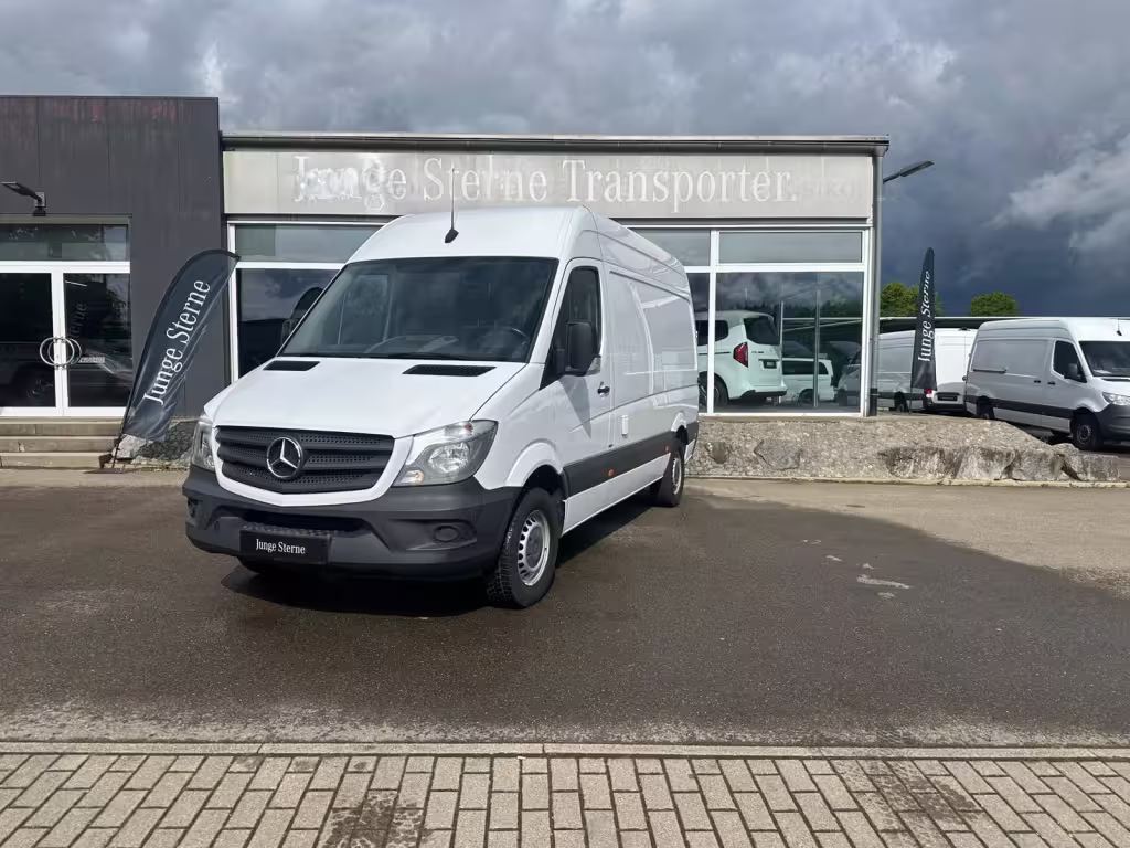 Mercedes-Benz Sprinter 314 KA/3665/L2H2/SORTIMOREGAL/KLIMA/LEDER/ Sprinter - Bild 3