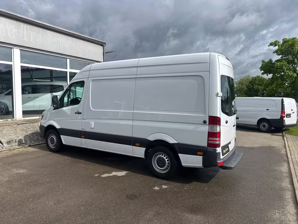 Mercedes-Benz Sprinter 314 KA/3665/L2H2/SORTIMOREGAL/KLIMA/LEDER/ Sprinter - Bild 4