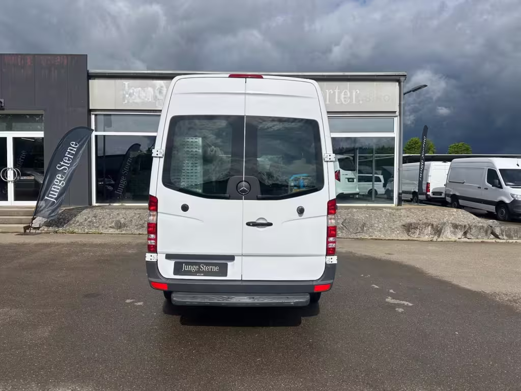 Mercedes-Benz Sprinter 314 KA/3665/L2H2/SORTIMOREGAL/KLIMA/LEDER/ Sprinter - Bild 5
