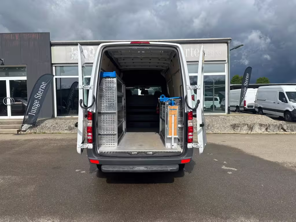 Mercedes-Benz Sprinter 314 KA/3665/L2H2/SORTIMOREGAL/KLIMA/LEDER/ Sprinter - Bild 6