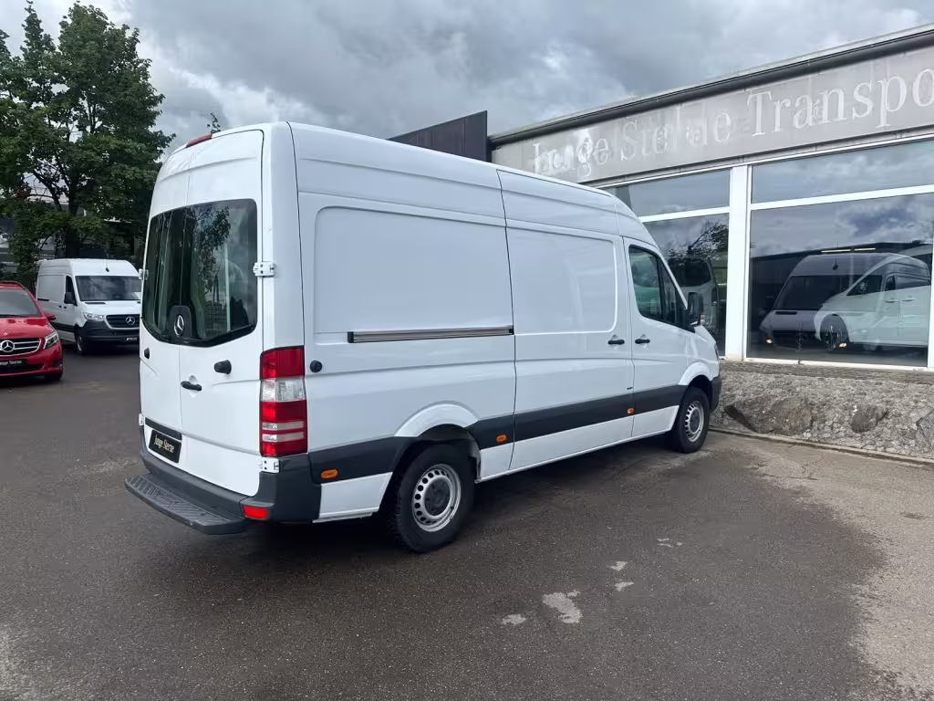 Mercedes-Benz Sprinter 314 KA/3665/L2H2/SORTIMOREGAL/KLIMA/LEDER/ Sprinter - Bild 7