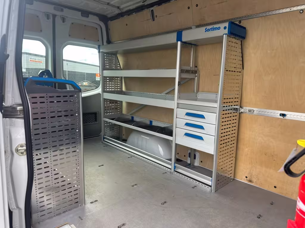 Mercedes-Benz Sprinter 314 KA/3665/L2H2/SORTIMOREGAL/KLIMA/LEDER/ Sprinter - Bild 9