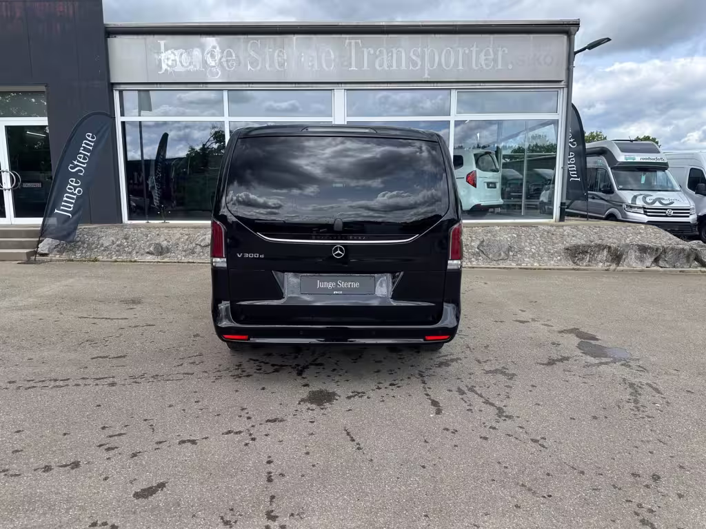 Mercedes-Benz V 300 d AVANTGARDE/EXTRALANG/NAVI/ELEKT.TÜRE/MBUX/360°/DISTRONIC/ V 300 - Bild 5
