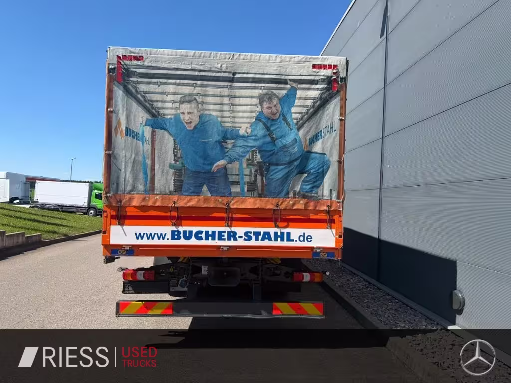 Mercedes-Benz Mercedes Benz 3 Achser 6x2 AUT LM ANDERE - Bild 6
