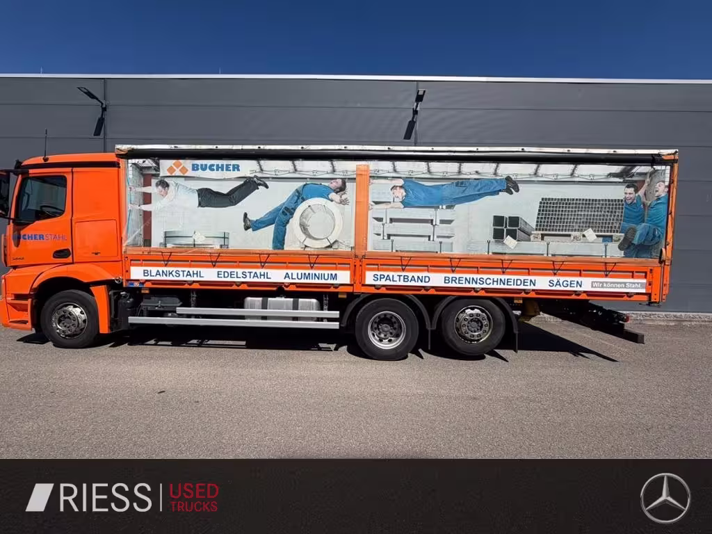 Mercedes-Benz Mercedes Benz 3 Achser 6x2 AUT LM ANDERE - Bild 8