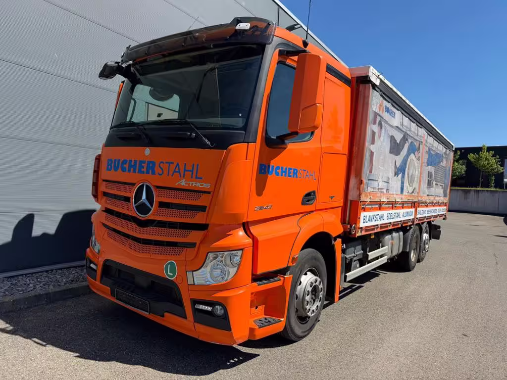 Mercedes-Benz Mercedes Benz 3 Achser 6x2 AUT LM ANDERE - Bild 2