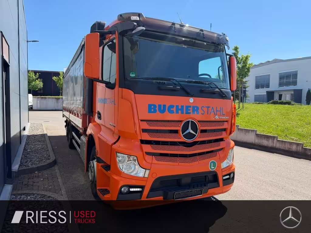 Mercedes-Benz Mercedes Benz 3 Achser 6x2 AUT LM ANDERE - Bild 4