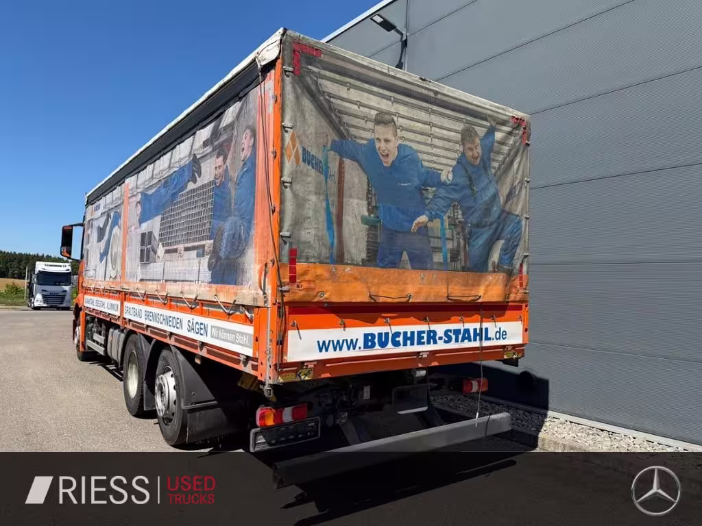 Mercedes-Benz Mercedes Benz 3 Achser 6x2 AUT LM ANDERE - Bild 5