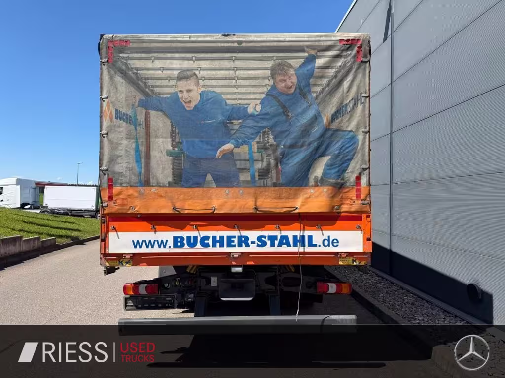 Mercedes-Benz Mercedes Benz 3 Achser 6x2 AUT LM ANDERE - Bild 6