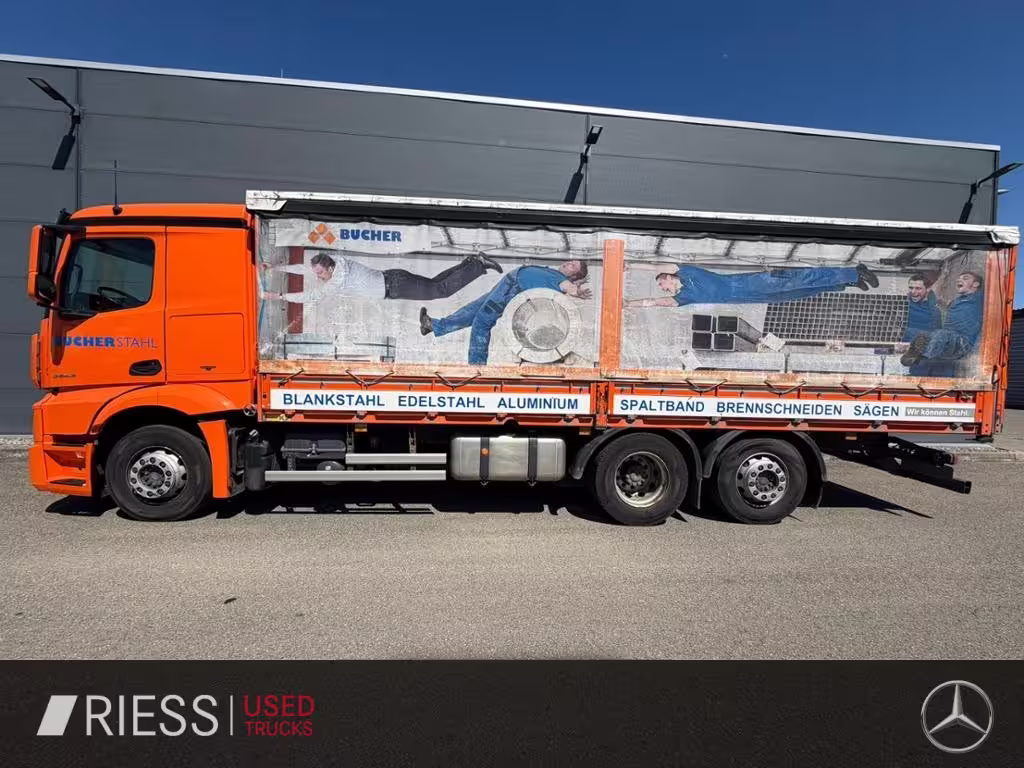 Mercedes-Benz Mercedes Benz 3 Achser 6x2 AUT LM ANDERE - Bild 8