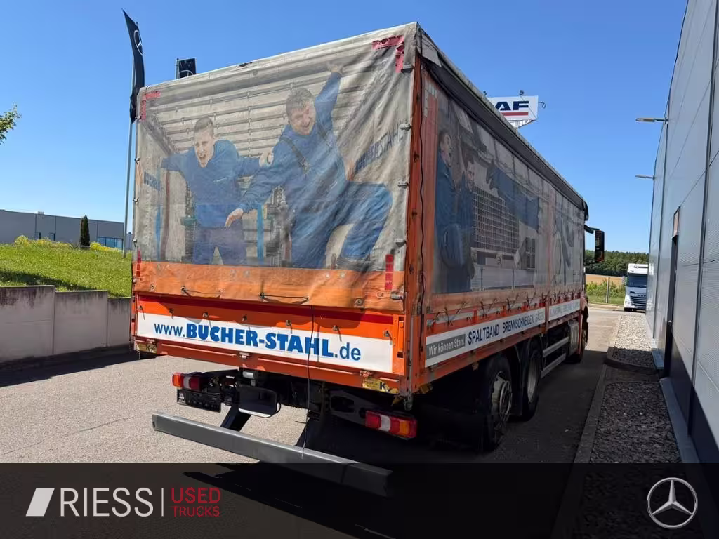Mercedes-Benz Mercedes Benz 3 Achser 6x2 AUT LM ANDERE - Bild 9