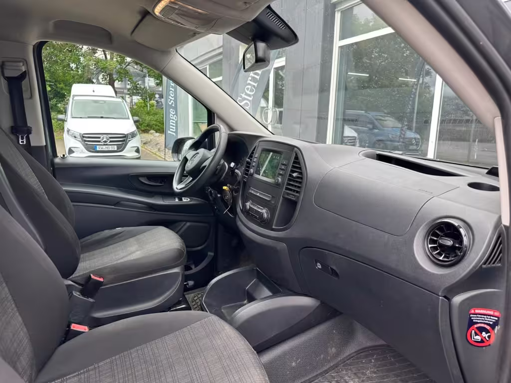 Mercedes-Benz eVito 111 KA/LANG/BOTTREGAL/PDC/KAMERA/KLIMA/35kWh/ eVito - Bild 11