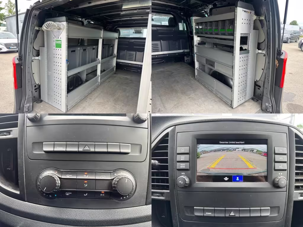 Mercedes-Benz eVito 111 KA/LANG/BOTTREGAL/PDC/KAMERA/KLIMA/35kWh/ eVito - Bild 13