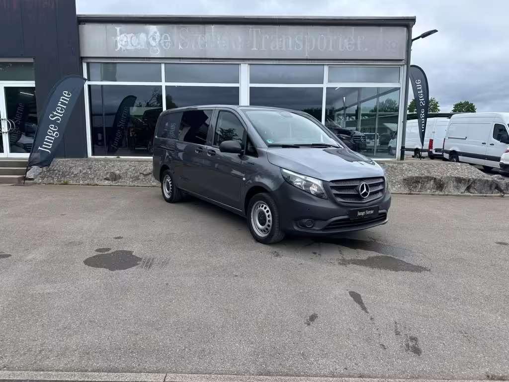 Mercedes-Benz eVito 111 KA/LANG/BOTTREGAL/PDC/KAMERA/KLIMA/35kWh/ eVito - Bild 2