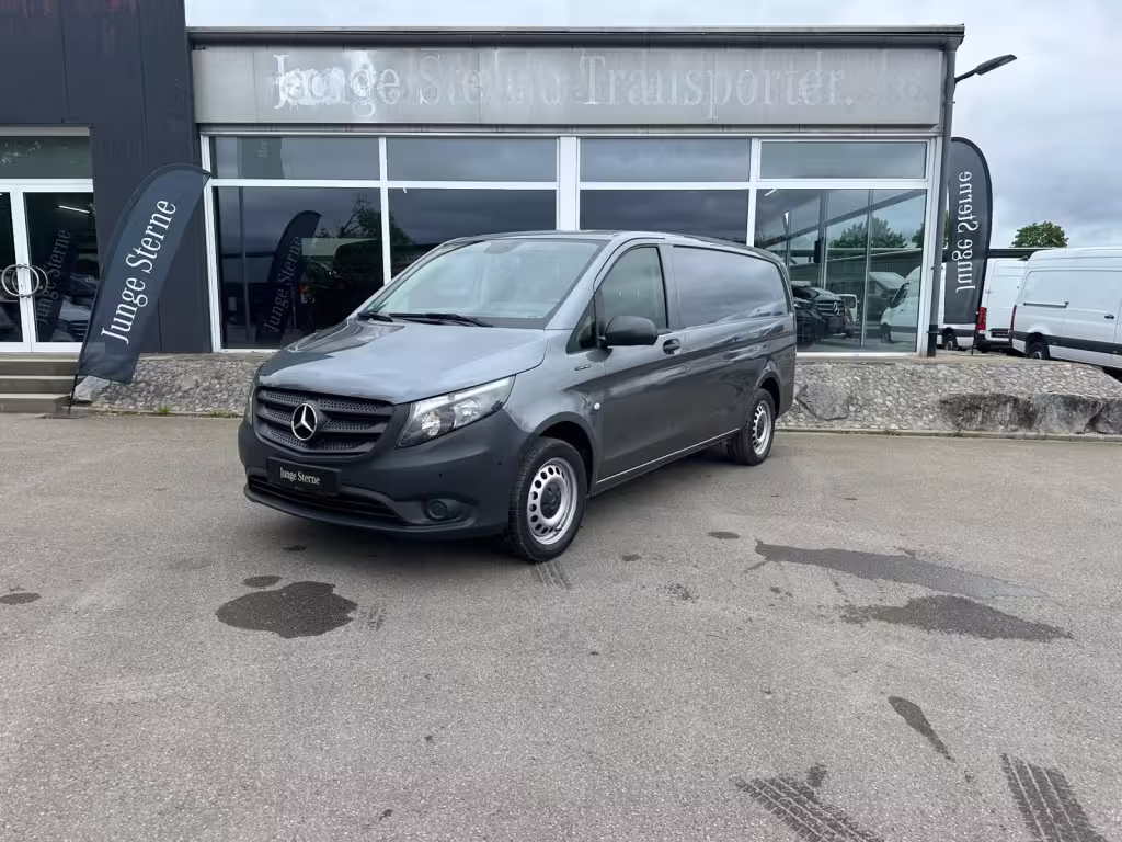 Mercedes-Benz eVito 111 KA/LANG/BOTTREGAL/PDC/KAMERA/KLIMA/35kWh/ eVito - Bild 3