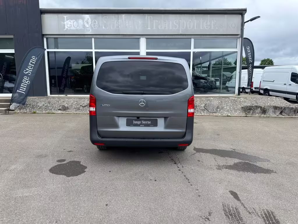 Mercedes-Benz eVito 111 KA/LANG/BOTTREGAL/PDC/KAMERA/KLIMA/35kWh/ eVito - Bild 5
