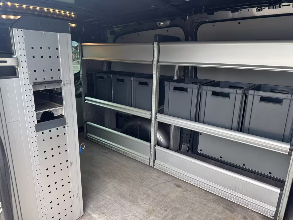 Mercedes-Benz eVito 111 KA/LANG/BOTTREGAL/PDC/KAMERA/KLIMA/35kWh/ eVito - Bild 9