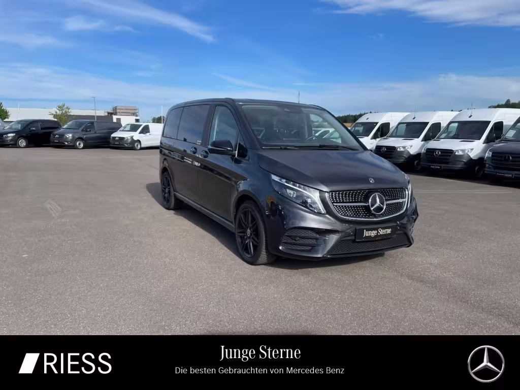 Mercedes-Benz V 300 d EDITION/KOMPAKT/ALLRAD/4*4/AMG/AHK/MBUX/NAVI/LED(ILS)/