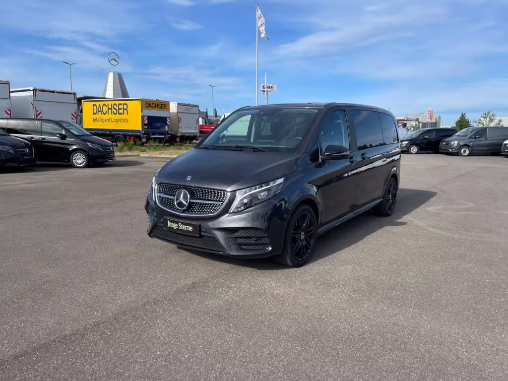 Mercedes-Benz V 300 d EDITION/KOMPAKT/ALLRAD/4*4/AMG/AHK/MBUX/NAVI/LED(ILS)/ V 300 - Bild 3