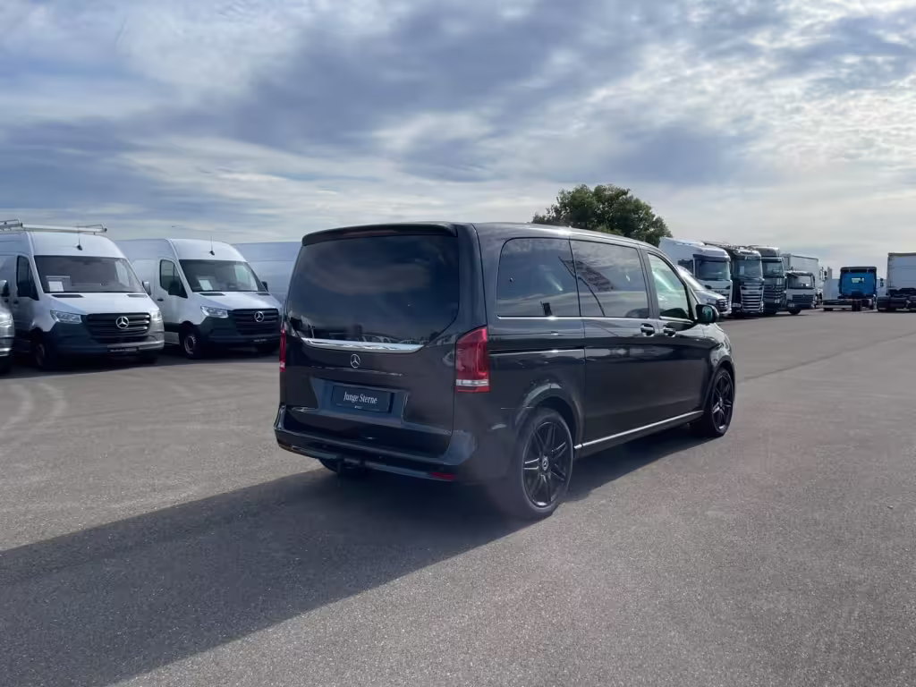 Mercedes-Benz V 300 d EDITION/KOMPAKT/ALLRAD/4*4/AMG/AHK/MBUX/NAVI/LED(ILS)/ V 300 - Bild 7