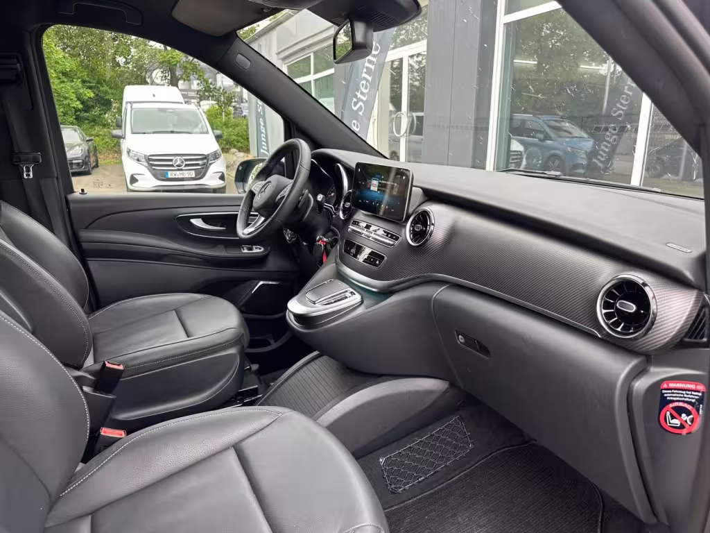 Mercedes-Benz V 250 d AVANTGARDE EDITION/ALLRAD/4*4/AMG/LIEGEPAKET/MBUX/NAVI/BURMESTER/360°/ V 250 - Bild 12