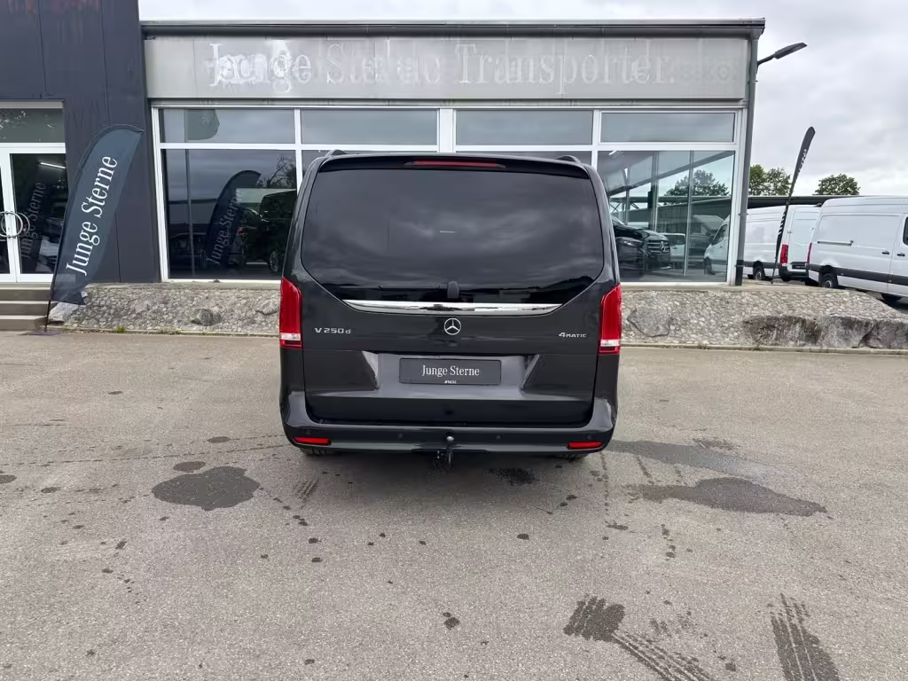 Mercedes-Benz V 250 d AVANTGARDE EDITION/ALLRAD/4*4/AMG/LIEGEPAKET/MBUX/NAVI/BURMESTER/360°/ V 250 - Bild 5