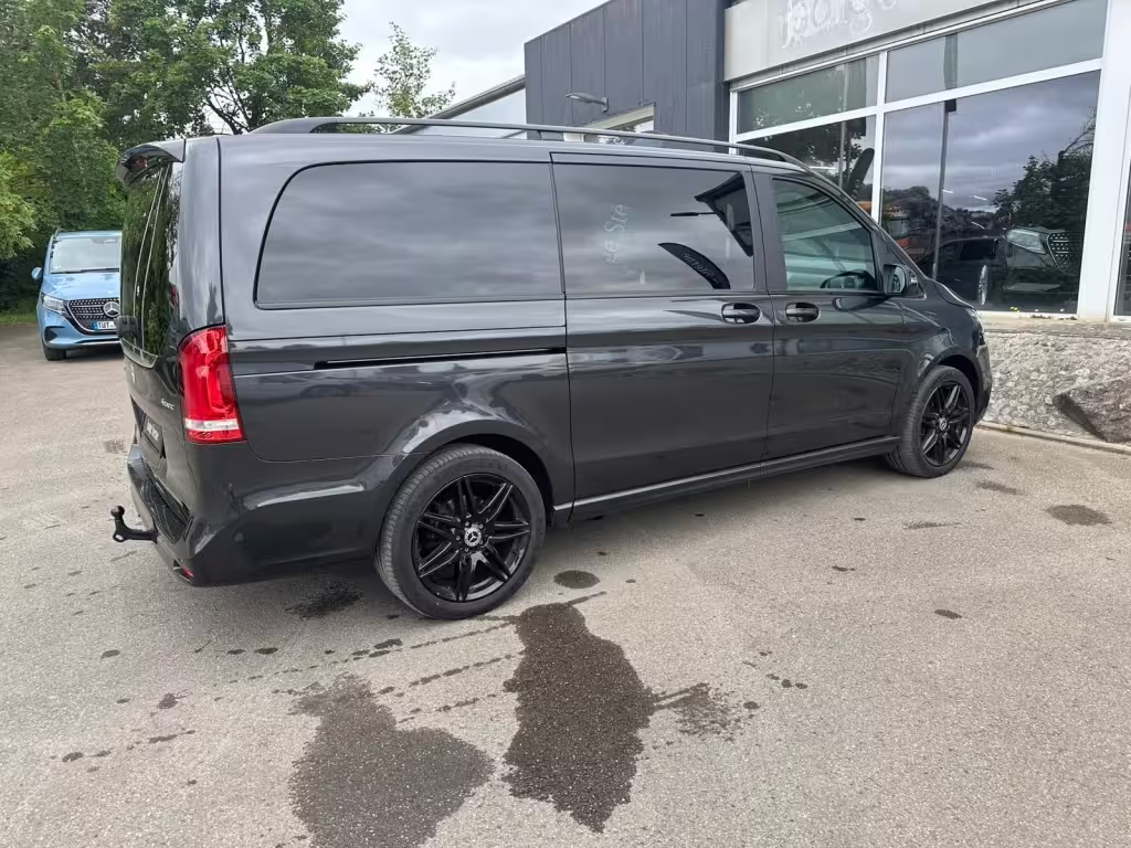 Mercedes-Benz V 250 d AVANTGARDE EDITION/ALLRAD/4*4/AMG/LIEGEPAKET/MBUX/NAVI/BURMESTER/360°/ V 250 - Bild 7