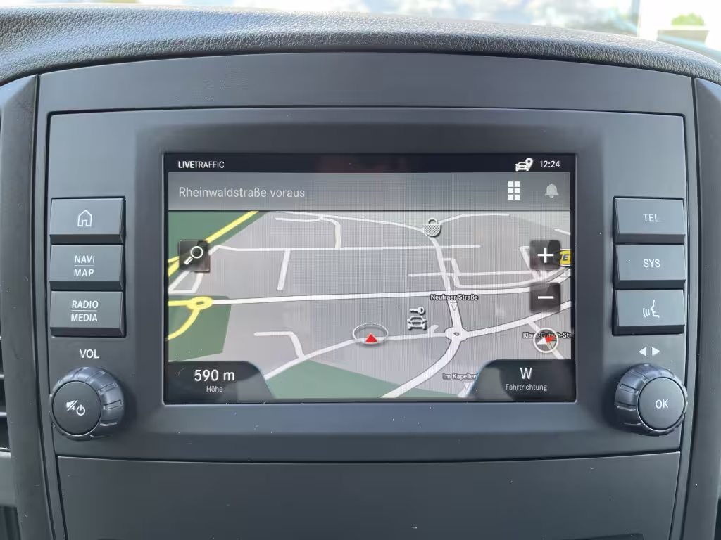 Mercedes-Benz Vito 119 CDI KA/PRO/EXTRALANG/NAVI/KAMERA/AUTOMATIK/STANDHEIZUNG/KLIMA/ Vito - Bild 13