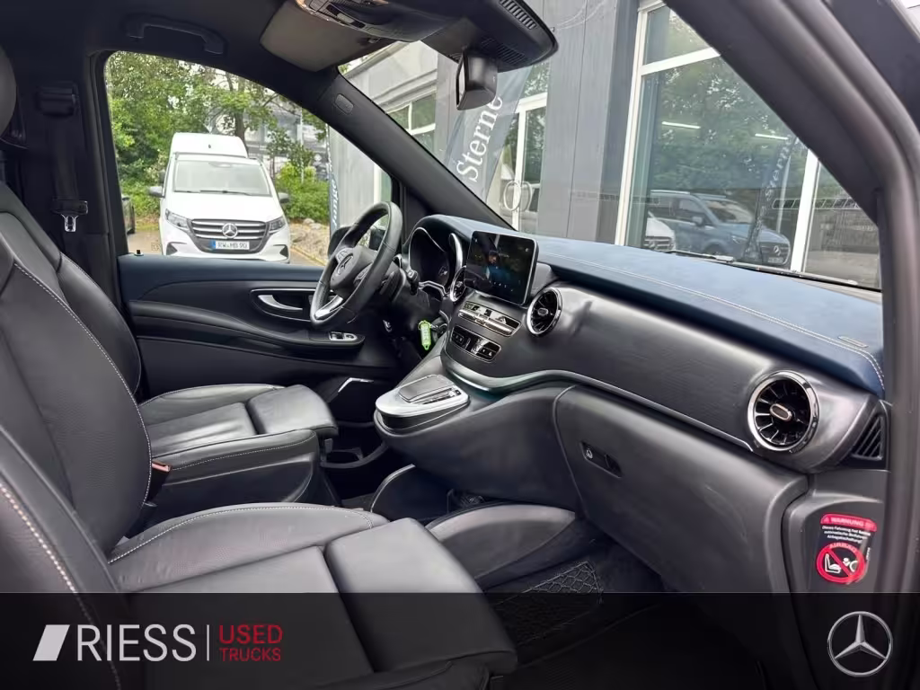 Mercedes-Benz EQV 300 AVANTGARDE/AIRMATIC/MBUX/NAVI/PANO/360°/LED(ILS)/ELEKT.TÜREN/ EQV - Bild 12