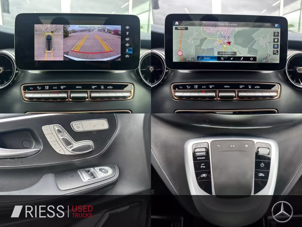 Mercedes-Benz EQV 300 AVANTGARDE/AIRMATIC/MBUX/NAVI/PANO/360°/LED(ILS)/ELEKT.TÜREN/ EQV - Bild 13