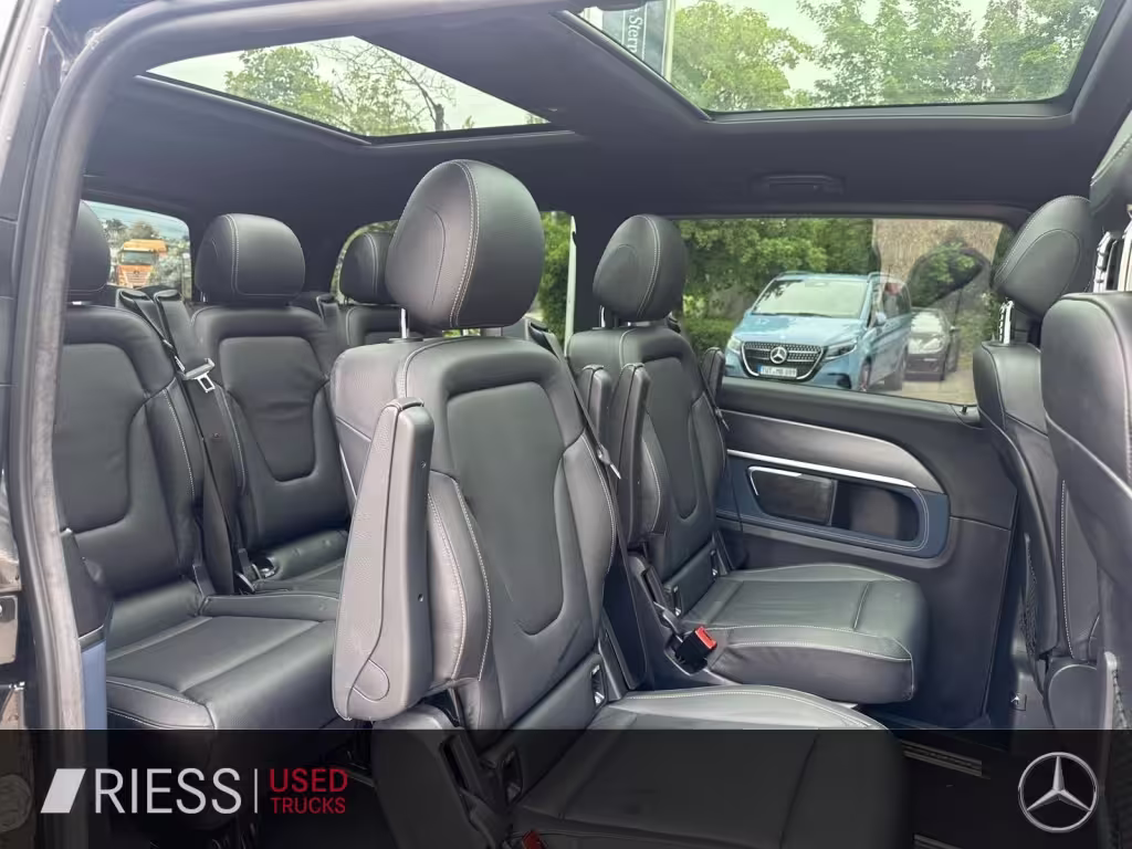 Mercedes-Benz EQV 300 AVANTGARDE/AIRMATIC/MBUX/NAVI/PANO/360°/LED(ILS)/ELEKT.TÜREN/ EQV - Bild 8