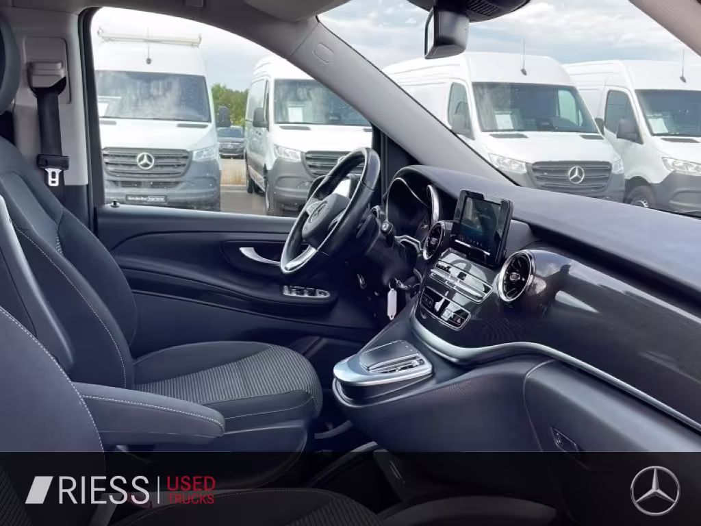Mercedes-Benz V 220 d EDITION/MBUX/NAVI/KAMERA/AHK/EASYPACK/TISCH/ V 220 - Bild 10
