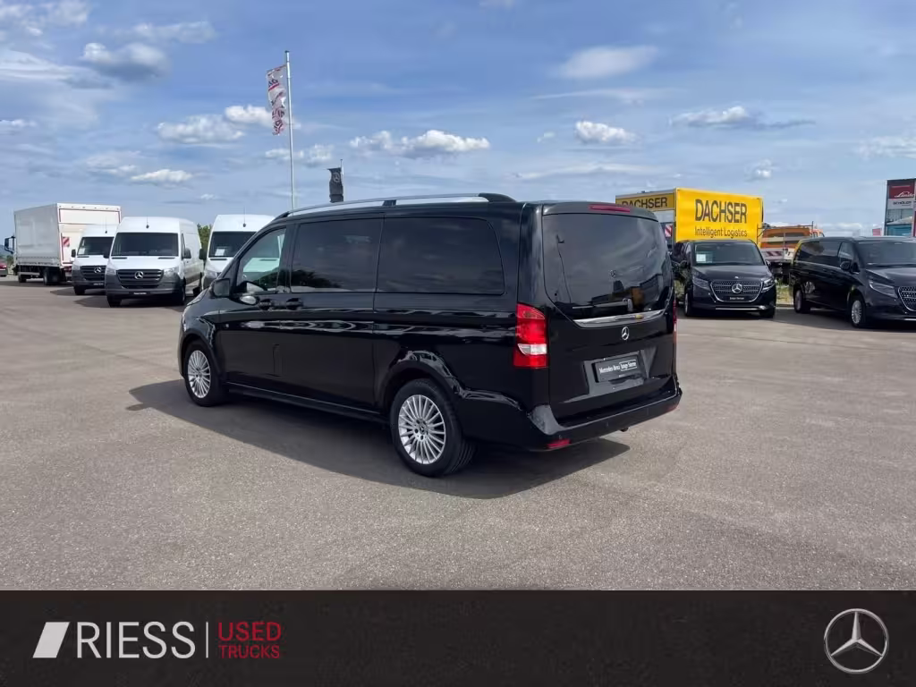 Mercedes-Benz V 220 d EDITION/MBUX/NAVI/KAMERA/AHK/EASYPACK/TISCH/ V 220 - Bild 4