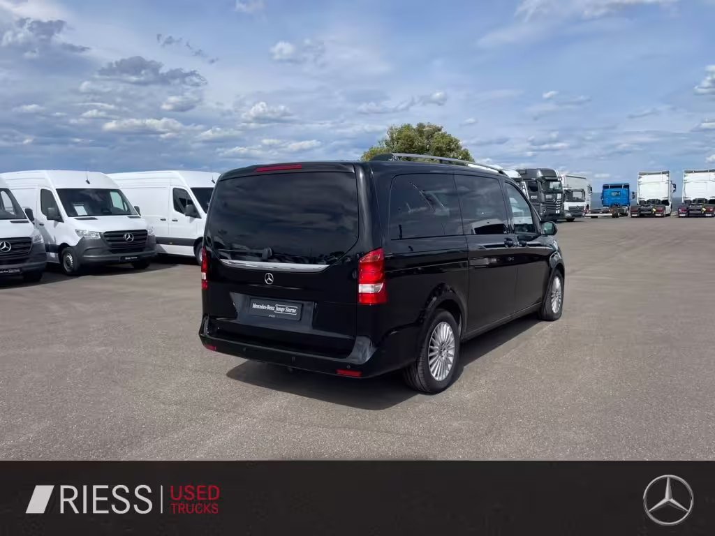 Mercedes-Benz V 220 d EDITION/MBUX/NAVI/KAMERA/AHK/EASYPACK/TISCH/ V 220 - Bild 7