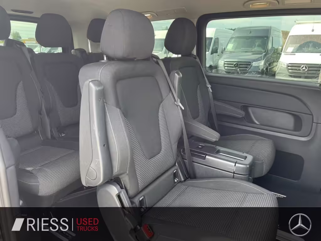 Mercedes-Benz V 220 d EDITION/MBUX/NAVI/KAMERA/AHK/EASYPACK/TISCH/ V 220 - Bild 8