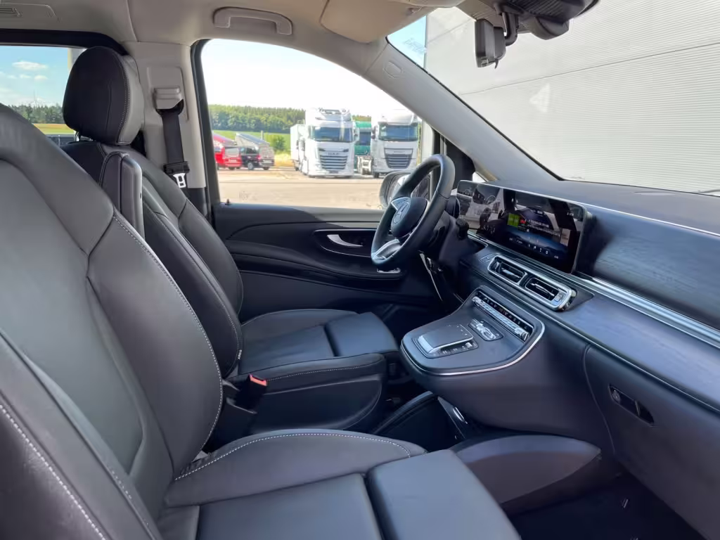 Mercedes-Benz V 300 d AVANTGARDE/EXTRALANG/MBUX/NAVI/ELEKT.TÜREN/DISTRONIC/360°/ V 300 - Bild 11