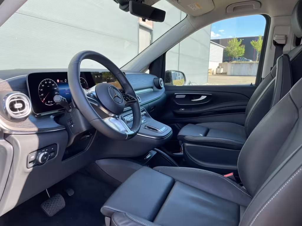 Mercedes-Benz V 300 d AVANTGARDE/EXTRALANG/MBUX/NAVI/ELEKT.TÜREN/DISTRONIC/360°/ V 300 - Bild 12