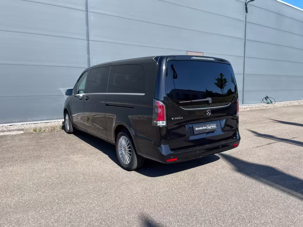 Mercedes-Benz V 300 d AVANTGARDE/EXTRALANG/MBUX/NAVI/ELEKT.TÜREN/DISTRONIC/360°/ V 300 - Bild 4