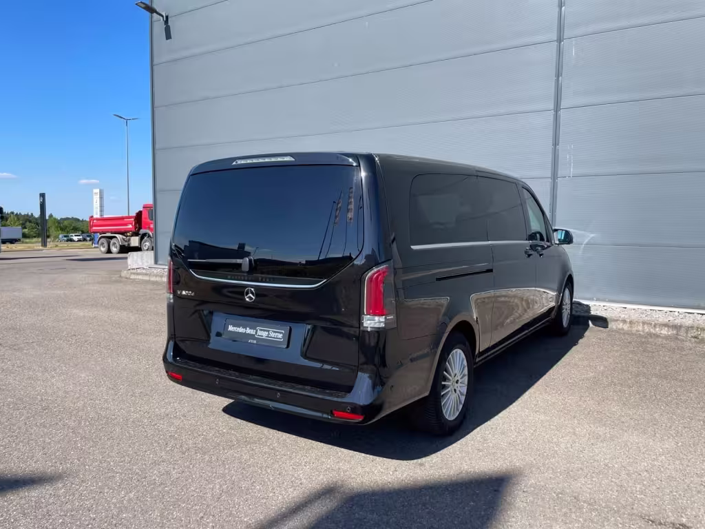 Mercedes-Benz V 300 d AVANTGARDE/EXTRALANG/MBUX/NAVI/ELEKT.TÜREN/DISTRONIC/360°/ V 300 - Bild 8