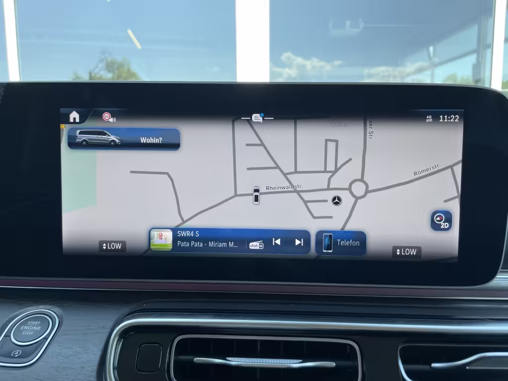 Mercedes-Benz V 300 d AVANTGARDE/EXTRALANG/MBUX/ELEKT.TÜRE/SHZ/360°/ V 300 - Bild 14