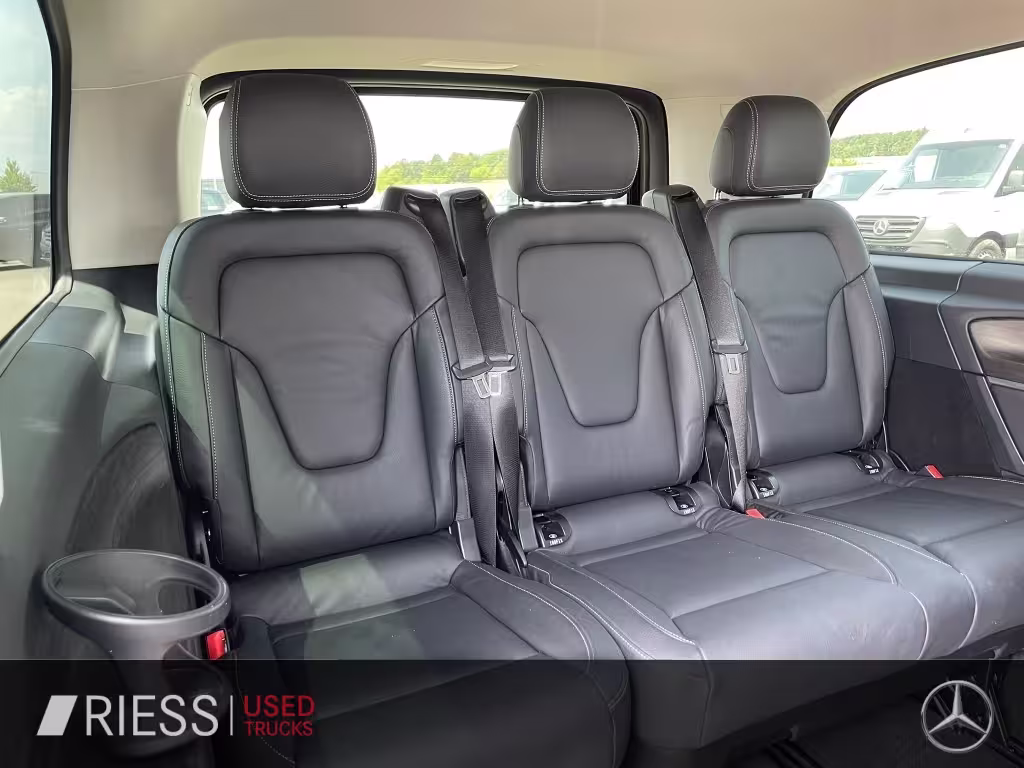 Mercedes-Benz V 300 d AVANTGARDE/EXTRALANG/MBUX/NAVI/LED/ELEKT.TÜREN/KAMERA/ V 300 - Bild 10
