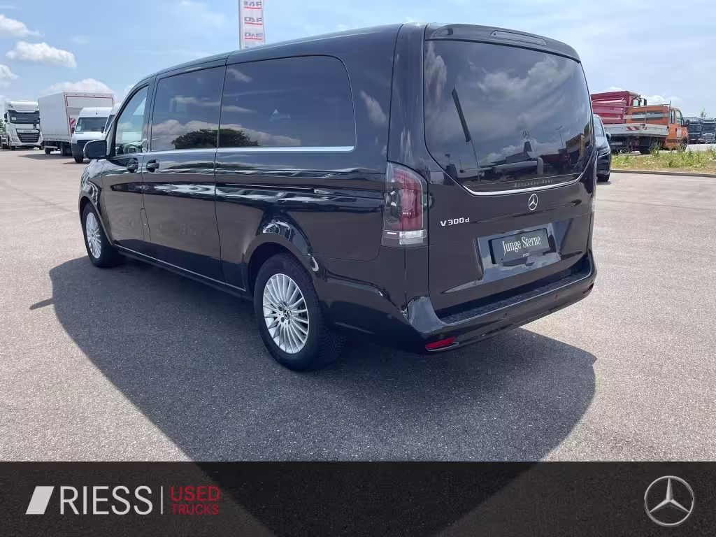 Mercedes-Benz V 300 d AVANTGARDE/EXTRALANG/MBUX/NAVI/LED/ELEKT.TÜREN/KAMERA/ V 300 - Bild 4