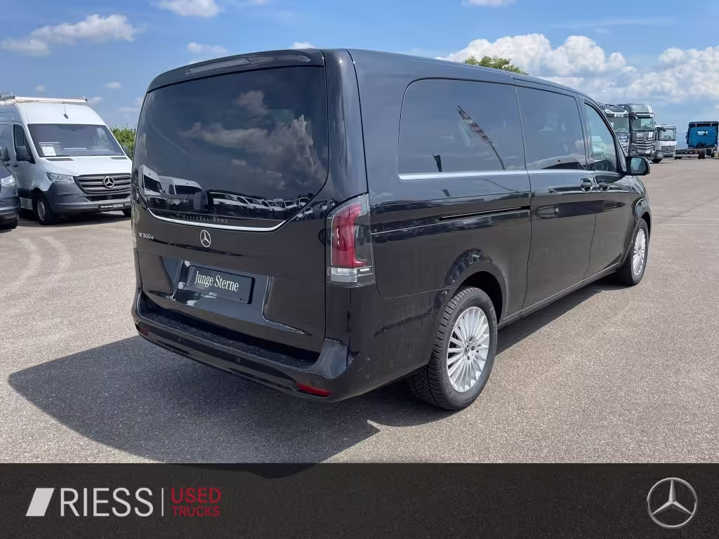 Mercedes-Benz V 300 d AVANTGARDE/EXTRALANG/MBUX/NAVI/LED/ELEKT.TÜREN/KAMERA/ V 300 - Bild 8