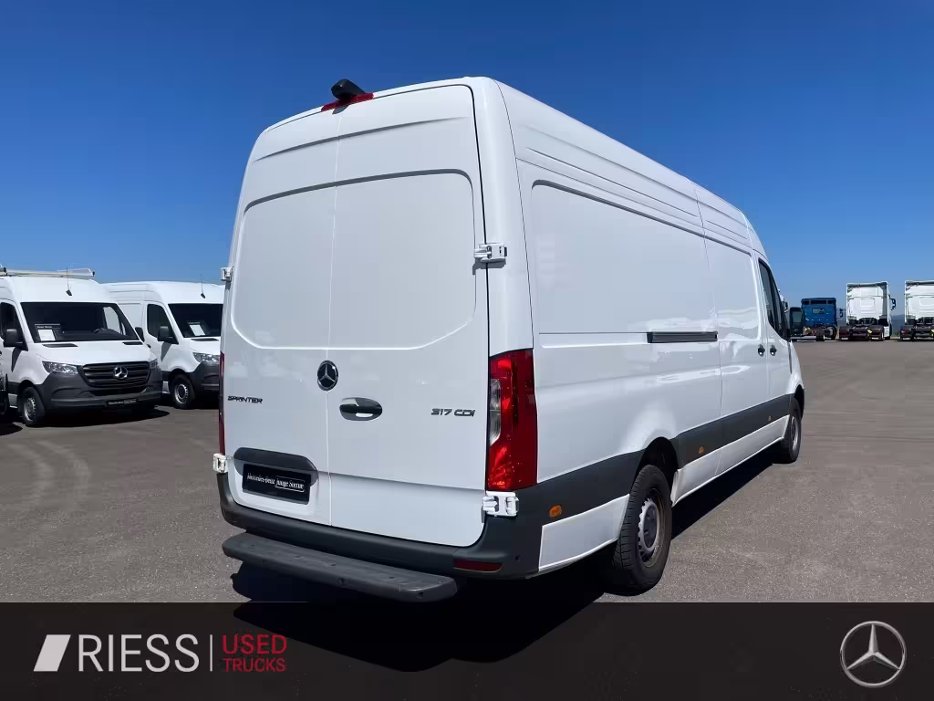 Mercedes-Benz Sprinter 317 CDI KA/PRO/MAXI/L3H2/MBUX/NAVI/AUTOMATIK/KAMERA/ Sprinter - Bild 8