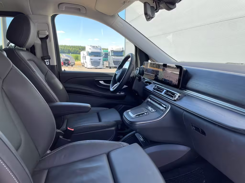 Mercedes-Benz V 300 d AVANTGARDE/EXTRALANG/NAVI/MBUX/ELEKT.TÜREN/DISTRONIC/360°/ V 300 - Bild 10