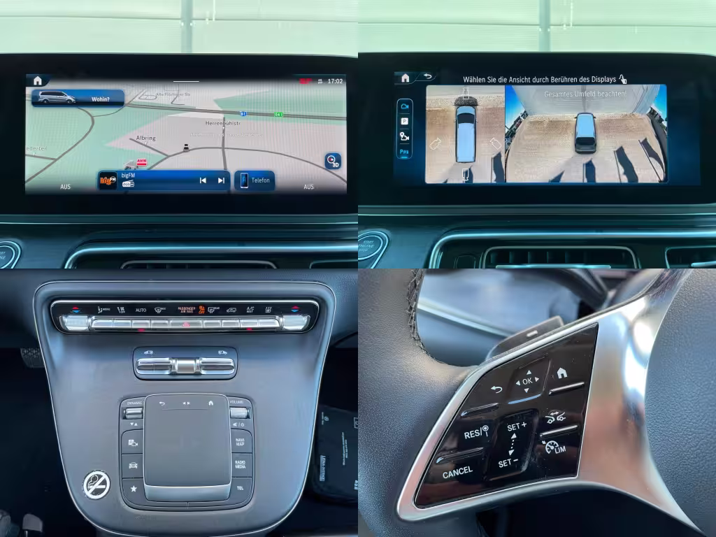 Mercedes-Benz V 300 d AVANTGARDE/EXTRALANG/NAVI/MBUX/ELEKT.TÜREN/DISTRONIC/360°/ V 300 - Bild 13