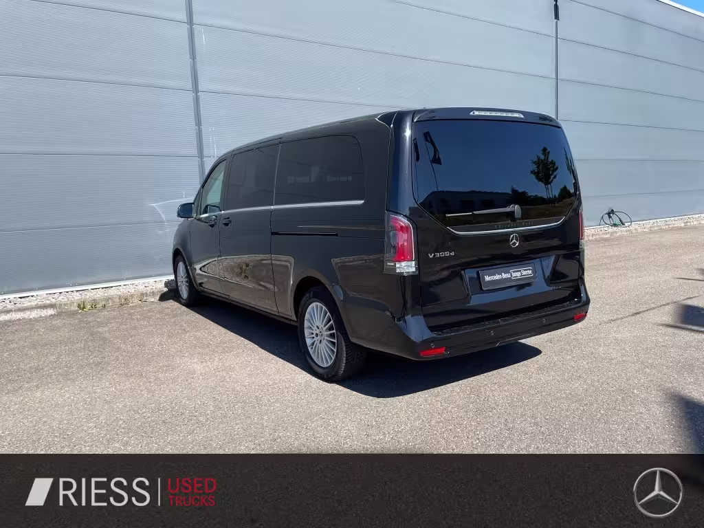 Mercedes-Benz V 300 d AVANTGARDE/EXTRALANG/NAVI/MBUX/ELEKT.TÜREN/DISTRONIC/360°/ V 300 - Bild 4