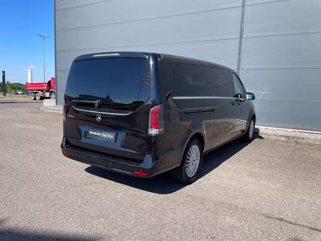 Mercedes-Benz V 300 d AVANTGARDE/EXTRALANG/NAVI/MBUX/ELEKT.TÜREN/DISTRONIC/360°/ V 300 - Bild 7
