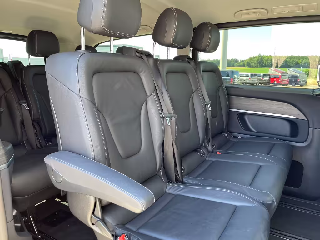 Mercedes-Benz V 300 d AVANTGARDE/EXTRALANG/NAVI/MBUX/ELEKT.TÜREN/DISTRONIC/360°/ V 300 - Bild 8