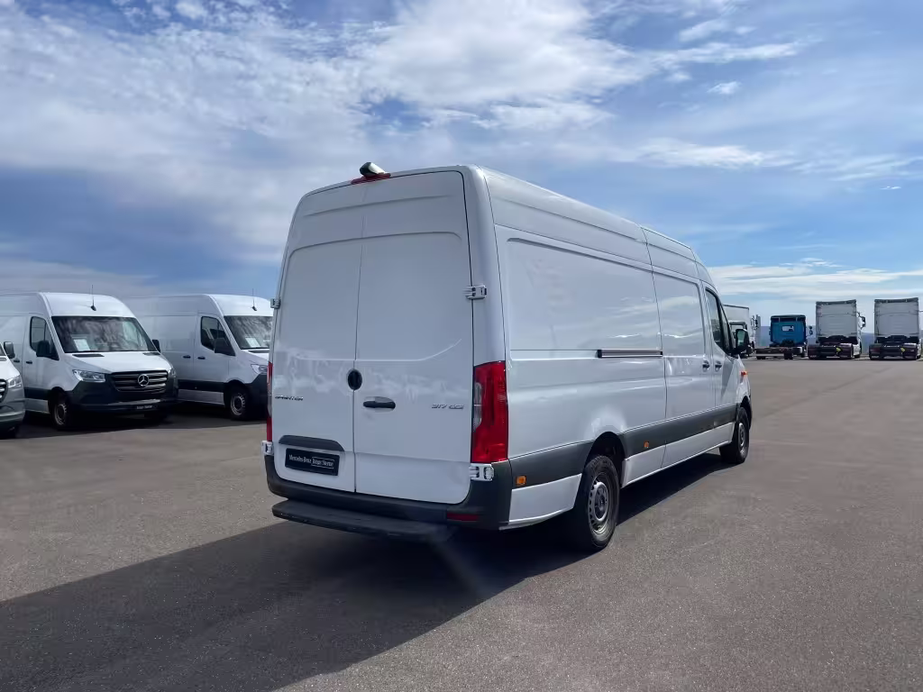 Mercedes-Benz Sprinter 317 CDI MAXI/L3H2/4325/MBUX/NAVI/KLIMA/360°/SCHWINGSITZ/ Sprinter - Bild 8